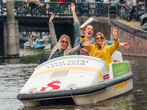 hen party amsterdam dad